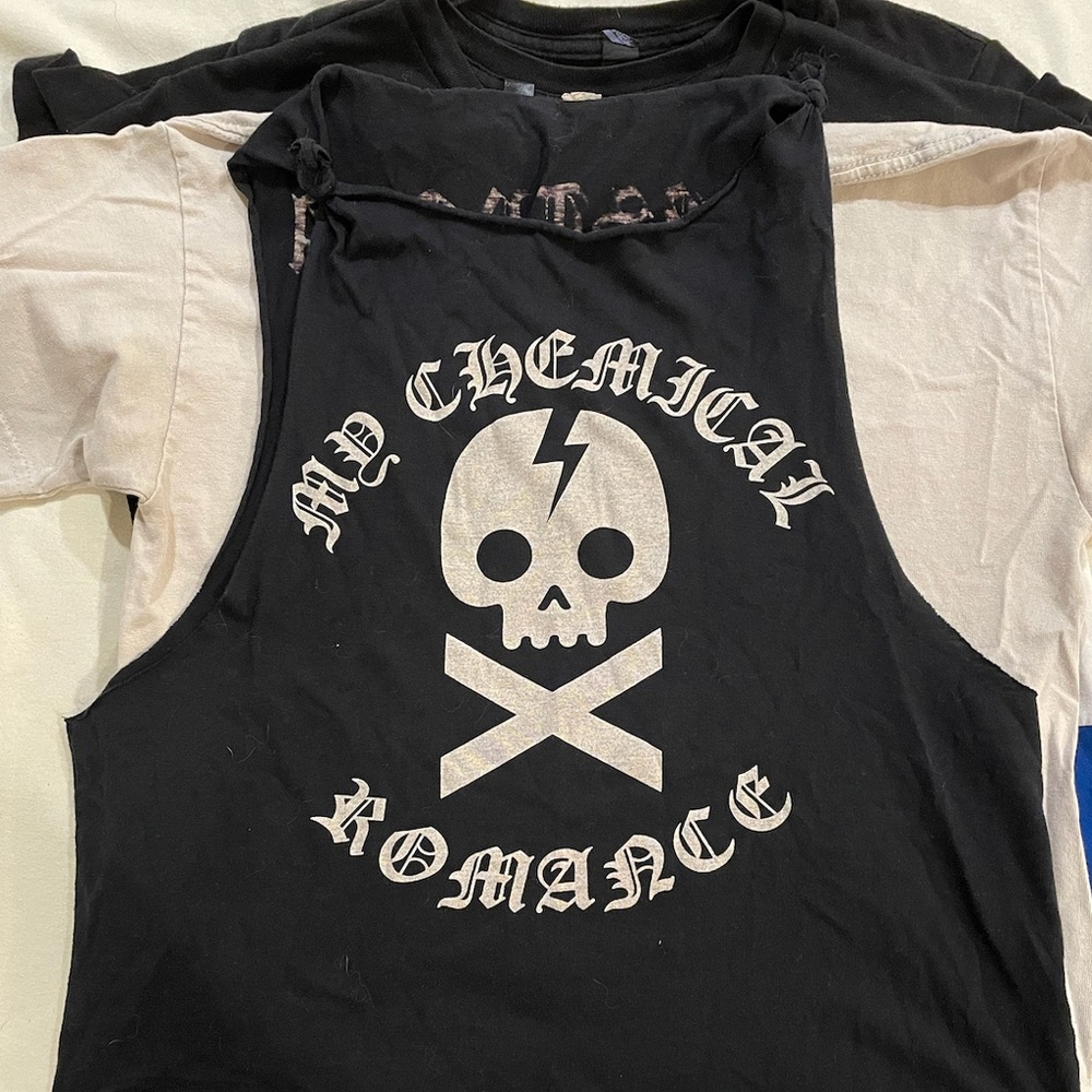 My Chemical Romance cut off muscle tank, very soft